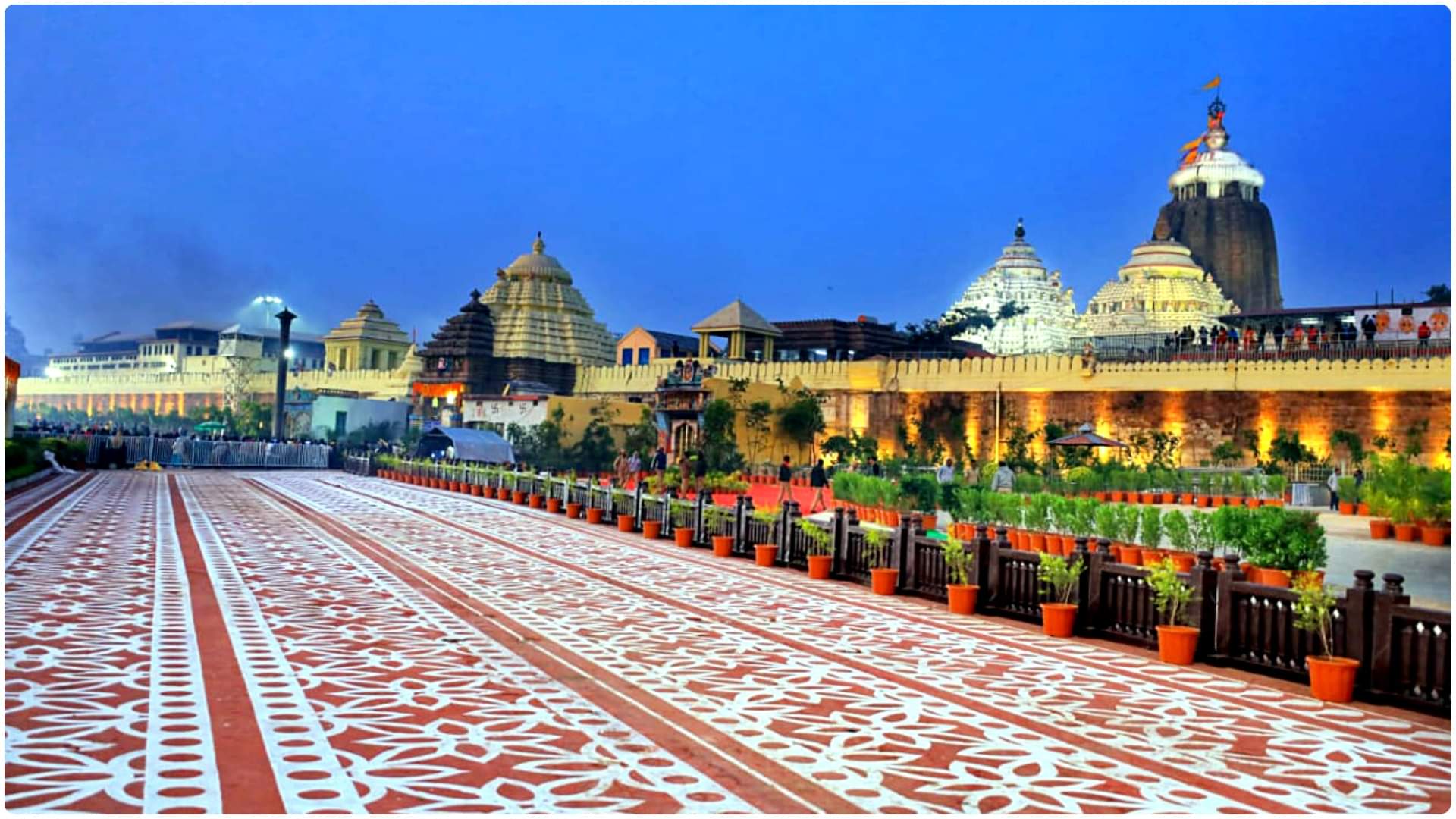 भगवान जगन्नाथ का मंदिर