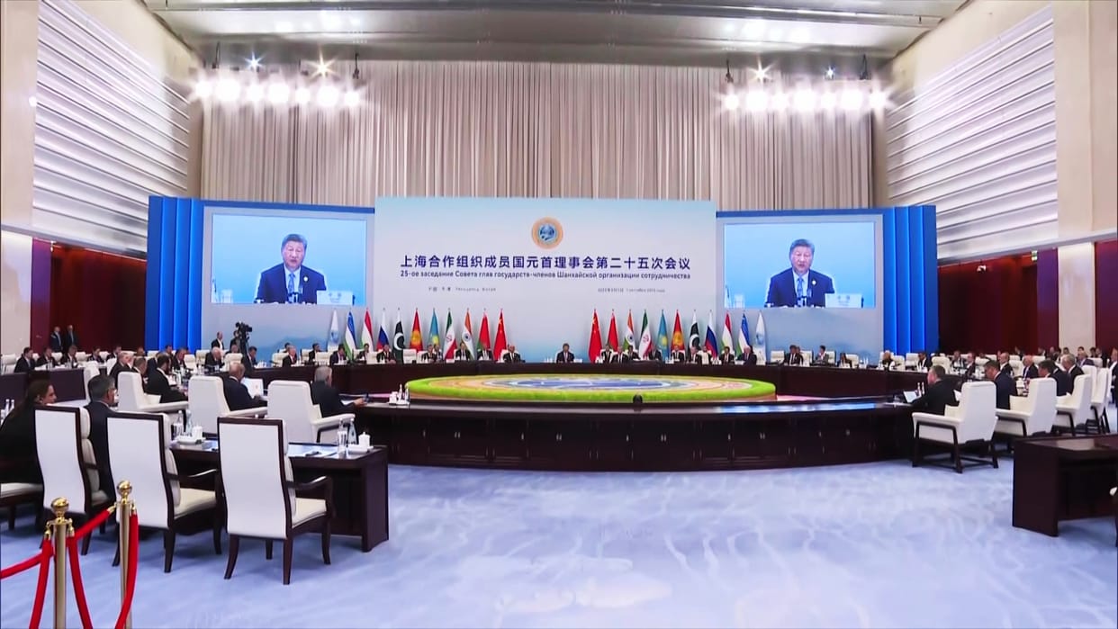 Chinese President Xi Jinping opening remarks at the SCO Members Session in Tianjin
