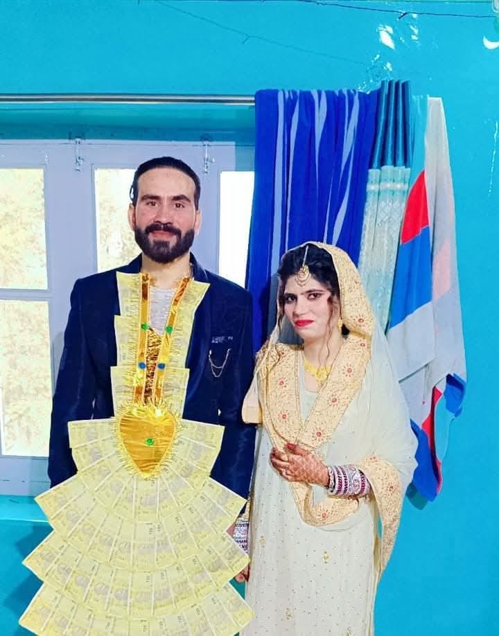 In a house in Sangrambhatta village in Kishtwar district, a husband killed his wife by hitting her with a shar
