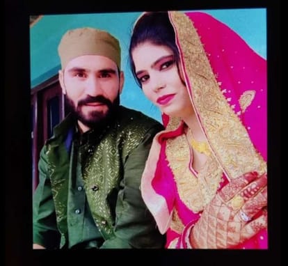 In a house in Sangrambhatta village in Kishtwar district, a husband killed his wife by hitting her with a shar