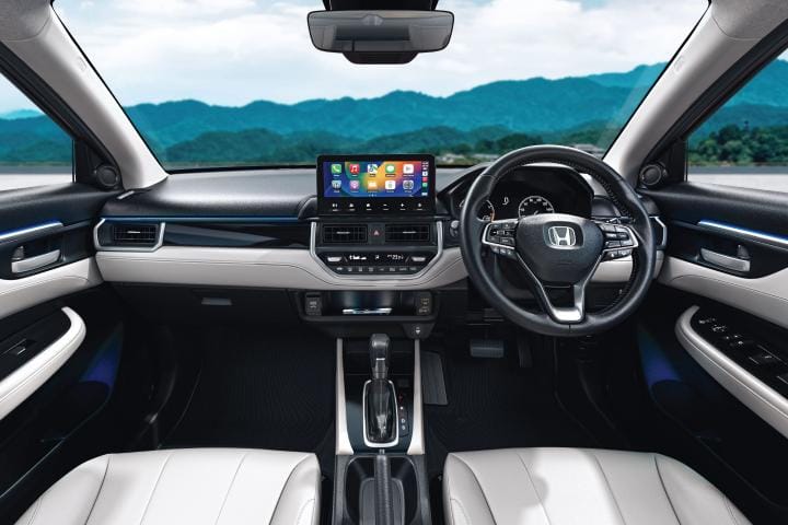 2025 Honda Elevate SUV Updated with New Interior and Features Know Details