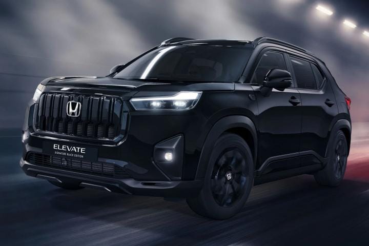 2025 Honda Elevate SUV Updated with New Interior and Features Know Details