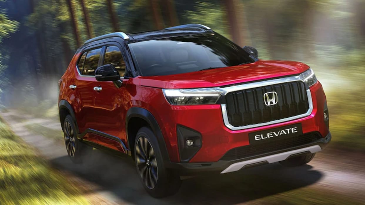 2025 Honda Elevate SUV Updated with New Interior and Features Know Details