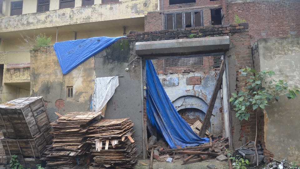 Anand Mahindra ancestral house collapsed due to heavy rain in Ludhiana