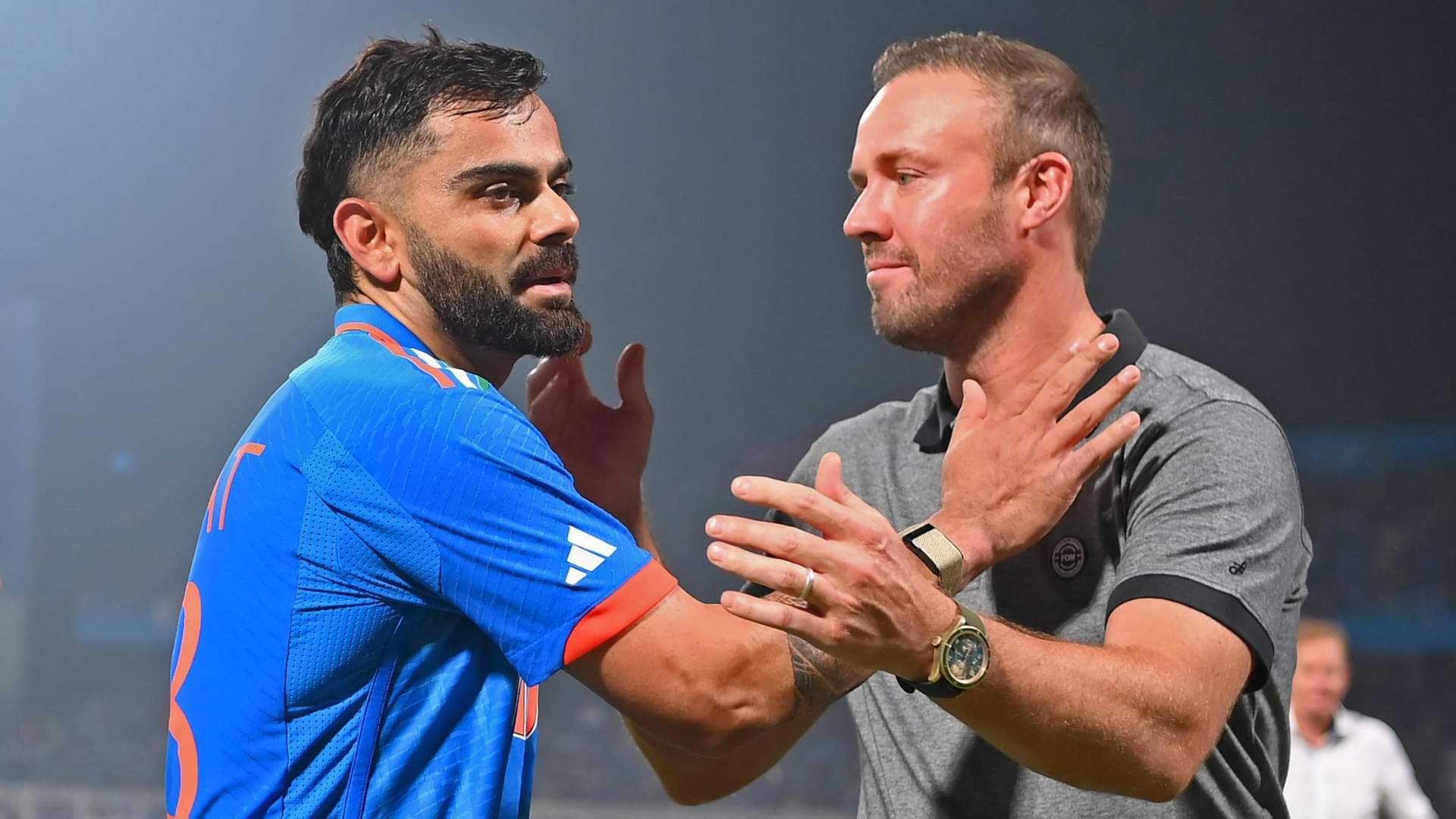 AB De Villiers picked the 'FIVE BEST PLAYERS' that he has played With or Against, Virat Kohli not in the list
