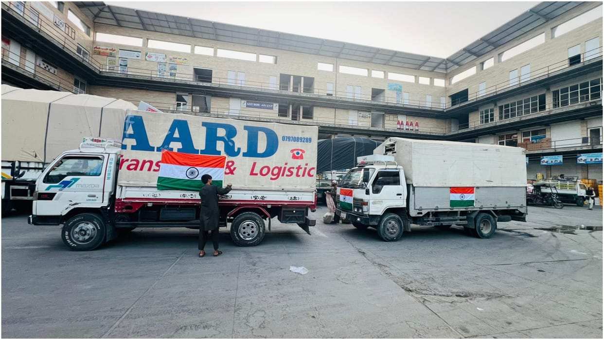 India came forward to help Afghanistan, MEA said- sent humanitarian aid and relief material