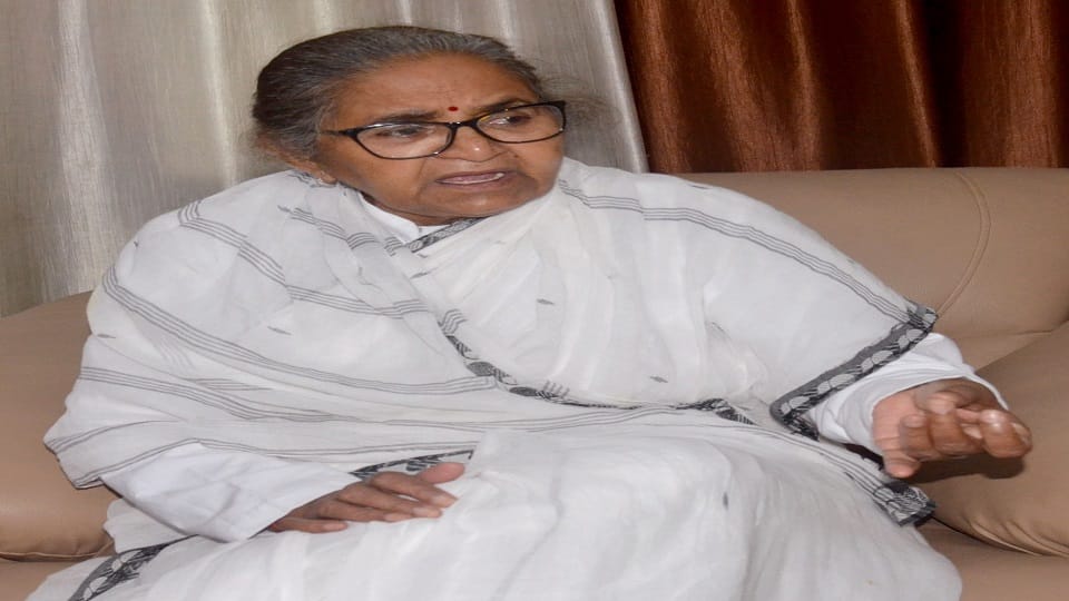 Secondary Education Minister Gulab Devi statement on Rahul Gandhi