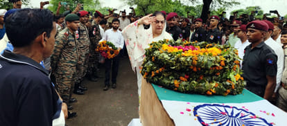 brave soldier amit chauhan final farewell