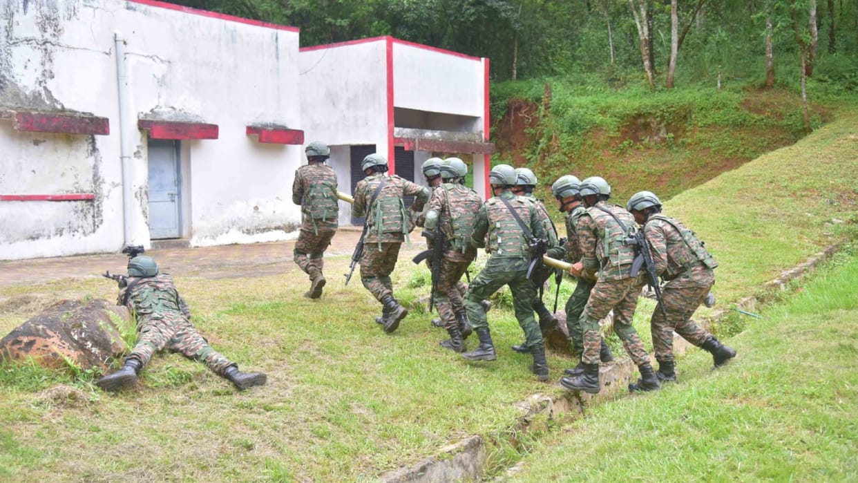 India, Thailand troops begin joint anti-terror drills in Meghalaya