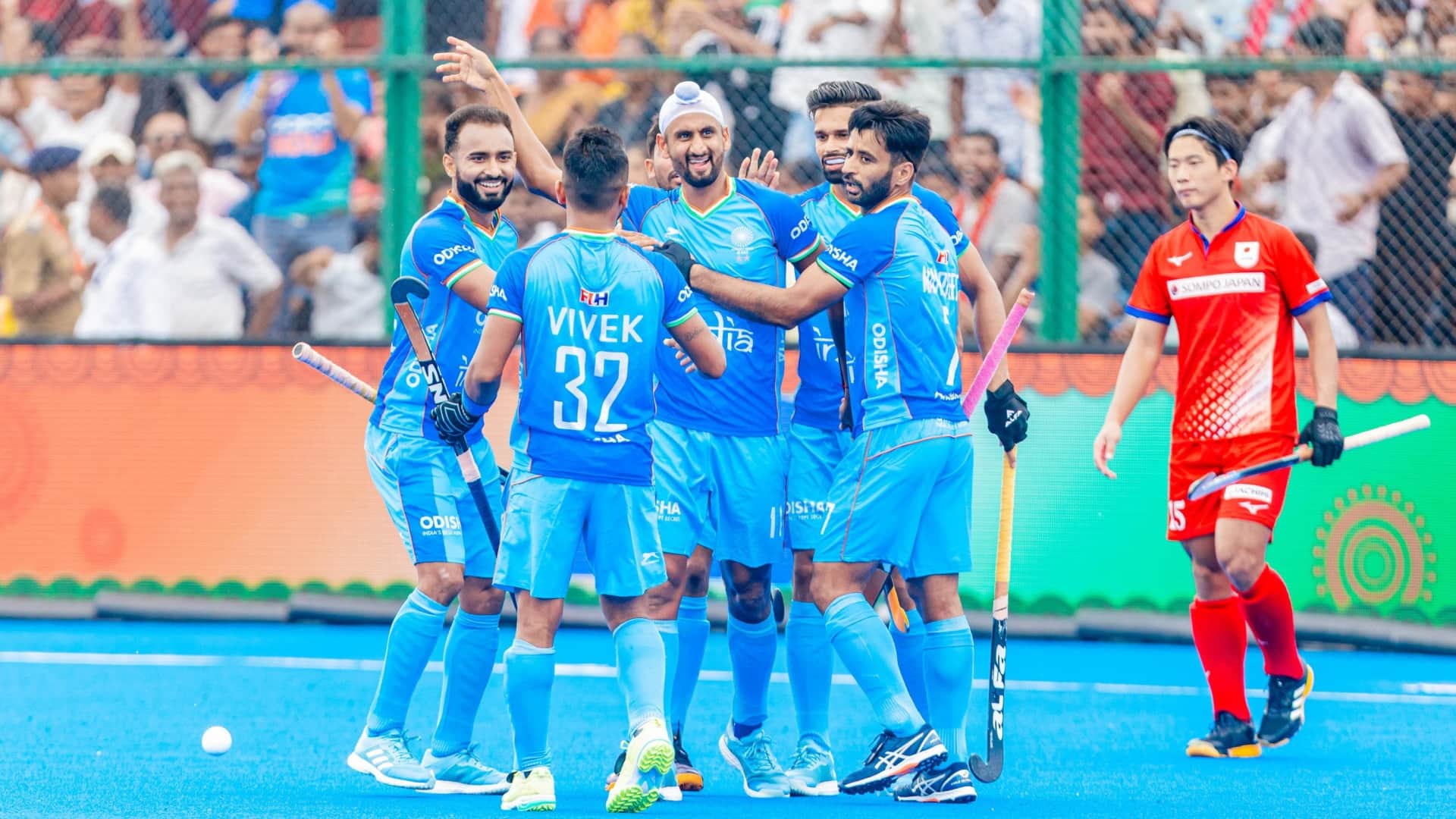 Hockey Asia Cup: Indian team morale high after victory over China-Japan and Kazakhstan to face Korea in Super4