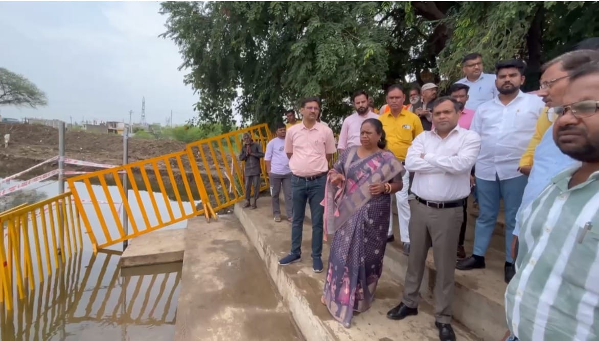 Bhopal: New immersion ghats could not be built in Bhopal, idol immersion will be done on the old ghats only, m