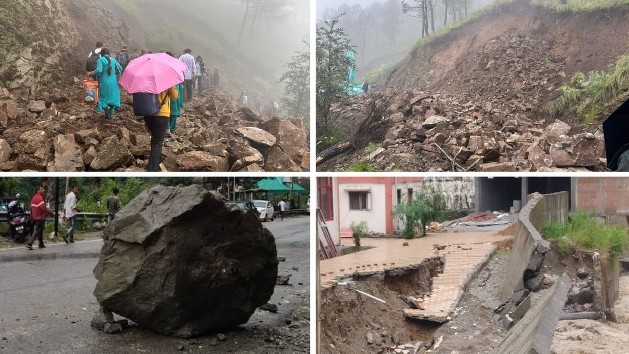 Heavy rain in Himachal Educational institutions will remain closed in many districts on Wednesday as well