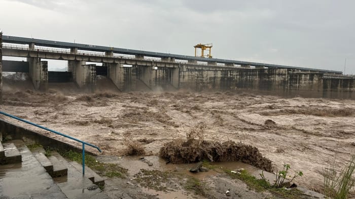 Haryana Floods 2025 Many Villages Affected, Highways Closed Amid Heavy Rain Alert