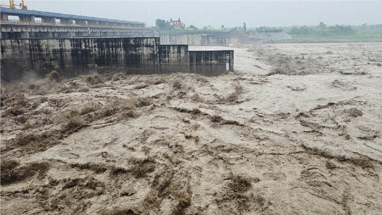 Haryana Floods 2025 Many Villages Affected, Highways Closed Amid Heavy Rain Alert