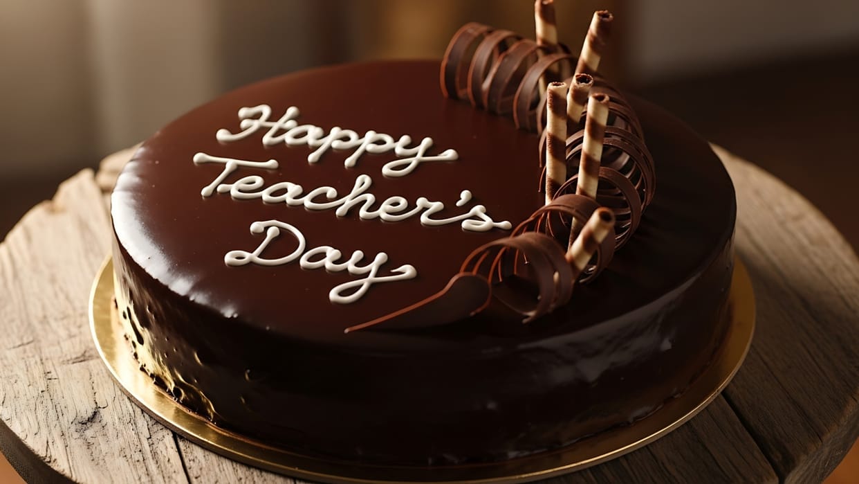 Teacher’s Day 2025 Special Cake Ideas Know How to Make Cake For Your Teacher