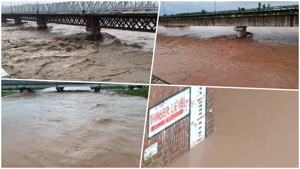Flood-like situation in 11 districts of Haryana due to rise in water level of four rivers