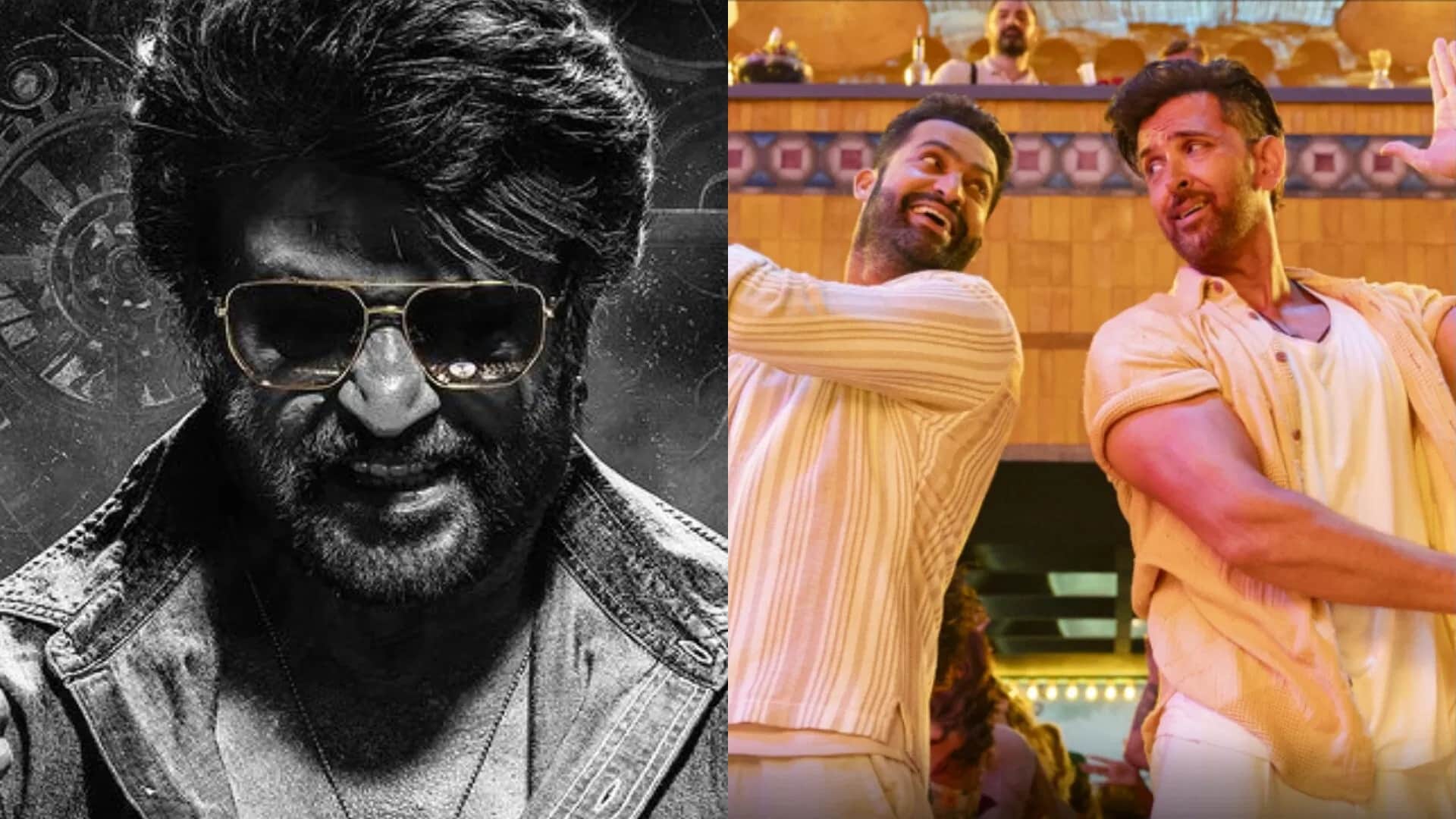 Rajinikanth Movie Coolie Vs Hrithik Roshan Film War 2 Day 20 Tuesday Box Office Collection