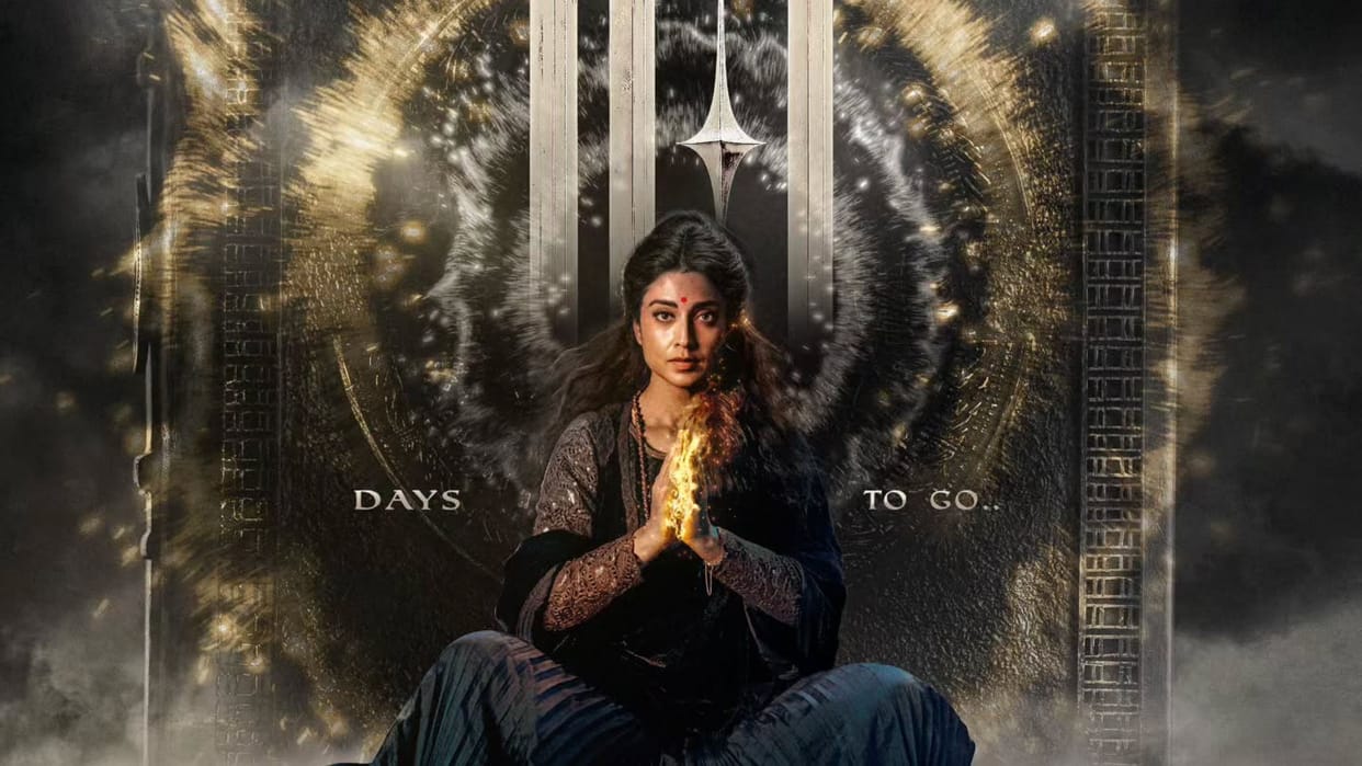 Mirai Film Actress Shriya Saran look And Role Revealed