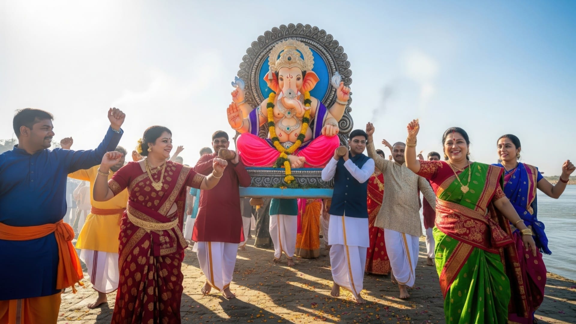 Ganpati Visarjan 2026 Know the Auspicious Timings for Ganpati Visarjan on September 25