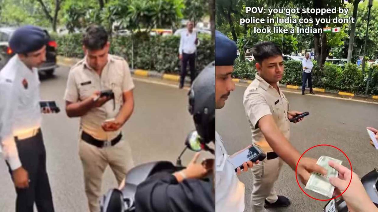 Two Policemen One Homeguard Suspended for Taking 1,000 Bribe from Japanese Tourist