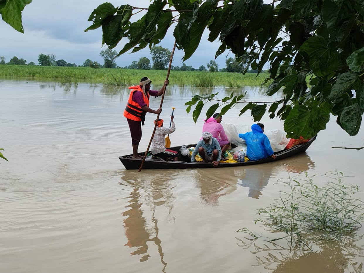 Floods wreak havoc in Hazara and Shastrinagar of Pilibhit