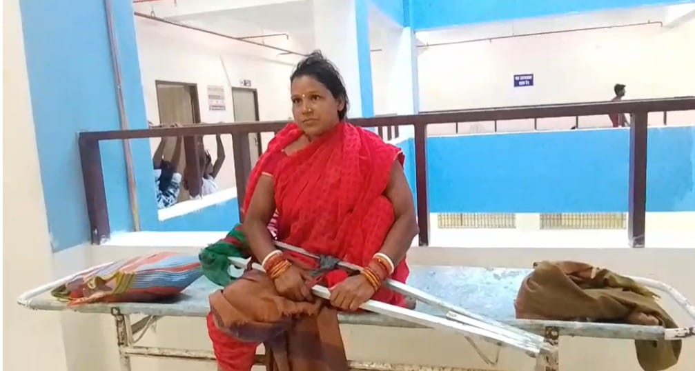 घायल बहू
