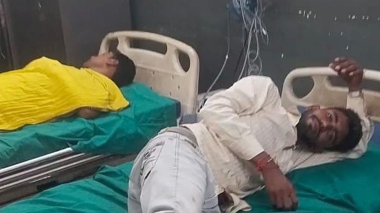 Bihar: Expired medicines were given to the injured in a road accident in the hospital