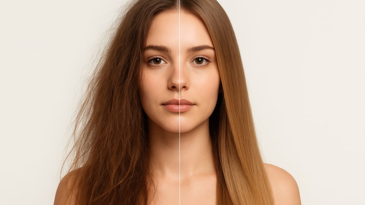 Baby Hair Style Tips How to Set Baby Hair Hacks to Avoid Frizzy and Messy Look