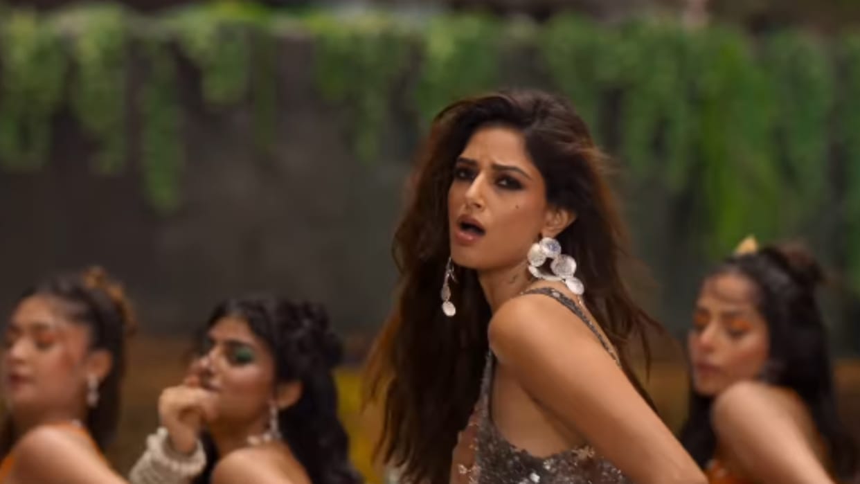 Yeh Mera Husn Out Now Baaghi 4 hot sizzling moves of harnaaz sandhu liked by netizens tiger shroff sonam bajwa