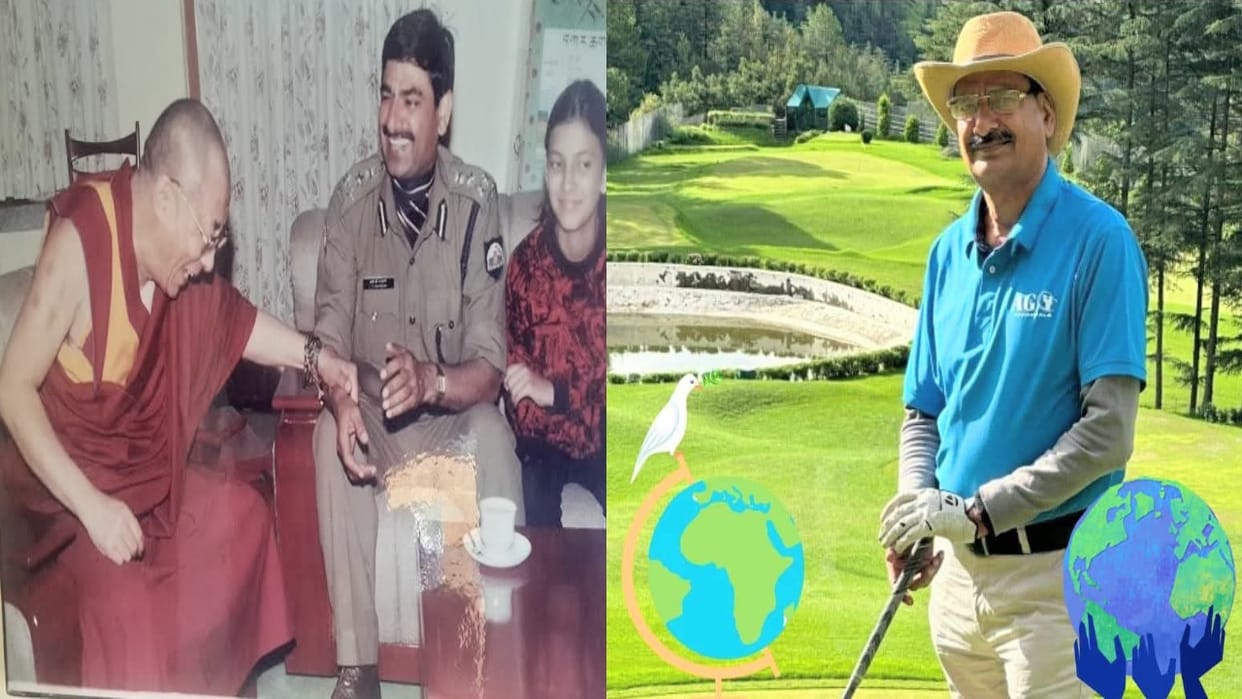 Former Himachal DGP ID Bhandari passed away, breathed his last at IGMC Shimla