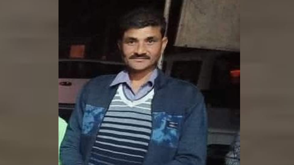 Hardoi: Farmer dies in evening after coming in contact with broken wire lying in the morning