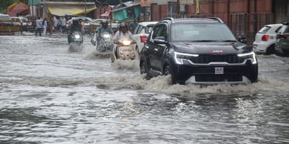 Kanpur Weather Update Heavy rain since morning weather will remain the same for four days