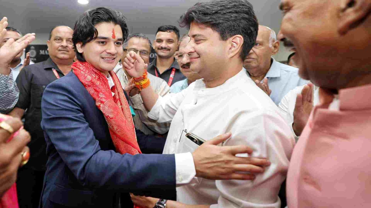 Bhopal News: Mahaaryaman Scindia became the President of Madhya Pradesh Cricket Association