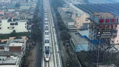 Meerut: All Set but No Date: Meerut Metro Completes 12,960 Trial Runs in Seven Months