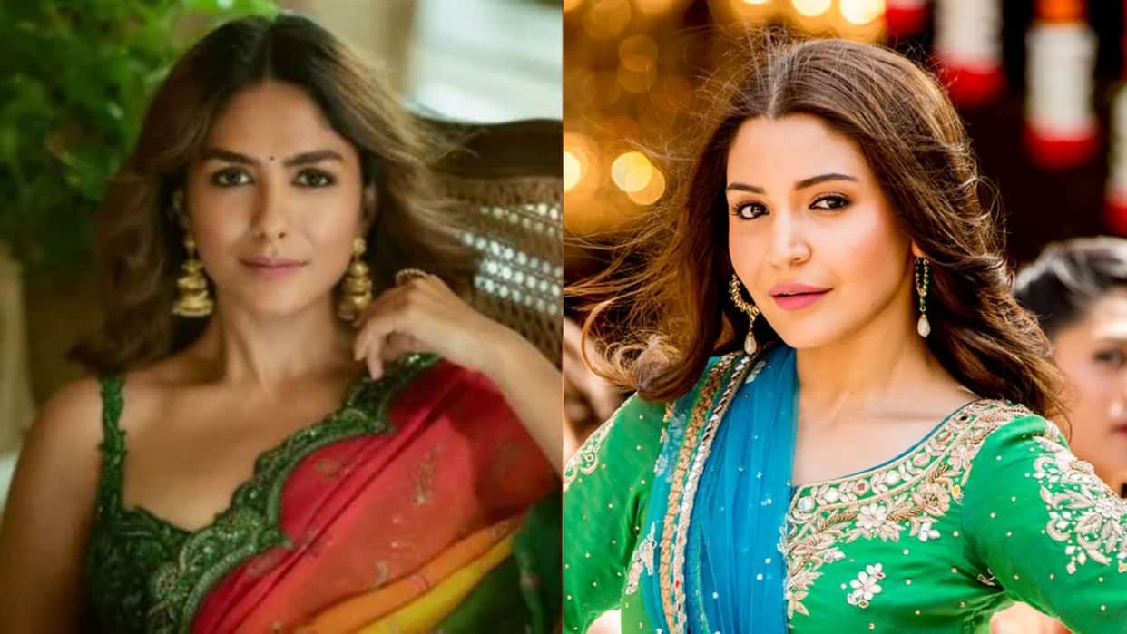 mrunal thakur talks about anushka sharma replacing her sultan controversy viral video