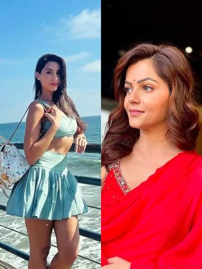 नोरा फतेही, रुबीना दिलैक