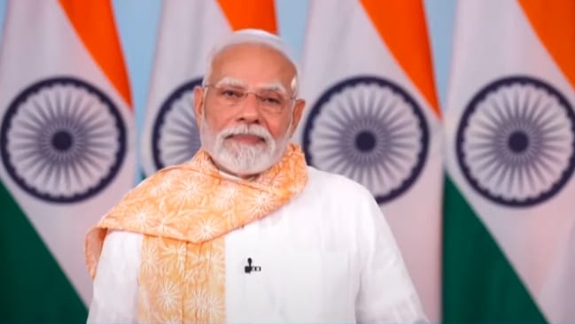 Varanasi: PM Modi in Varanasi today, will meet the Prime Minister of Mauritius