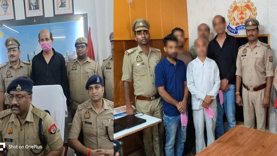 UP conversion gang Police arrested eight accused of conversion in Agra