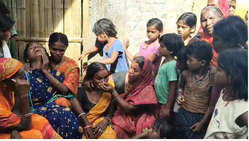 परिजनों का रो रोकर बुरा हाल