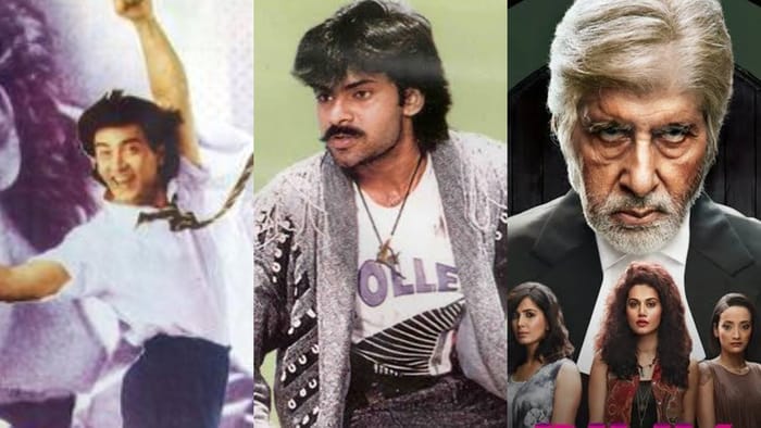 Pawan Kalyan Birthday Special His South Movies Remakes of Hindi Films Thammudu Gabbar Singh