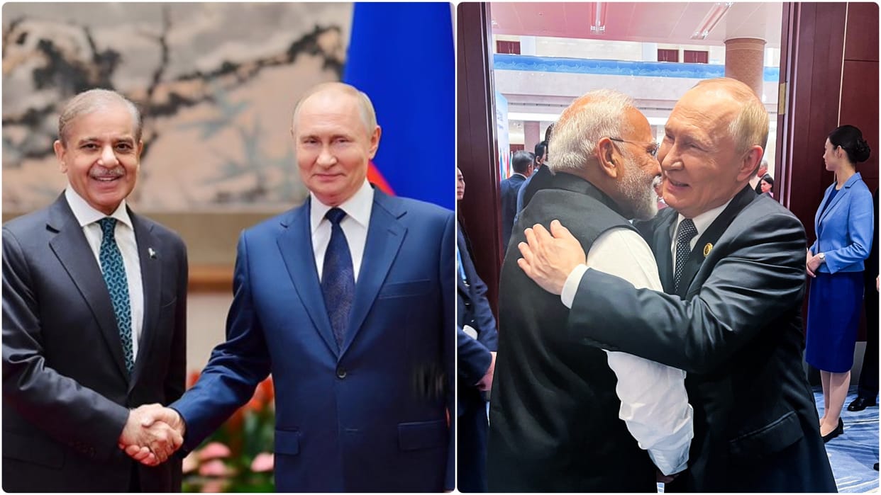 'Perfectly fine with Russia-India relations…' Pakistan PM Shehbaz Sharif’s unexpected message to Putin!