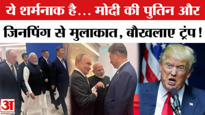 America is stunned by the meeting of PM Modi and Vladimir Putin in China | Donald Trump | Peter Navarro