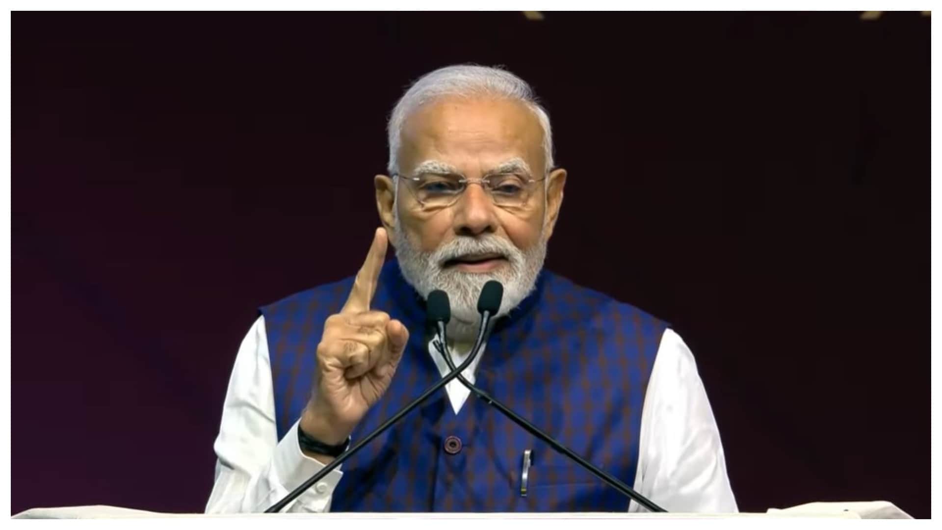 BJP workshop Ahead of vice president election PM Modi Meets NDA Leaders honored GST reforms Know all about it