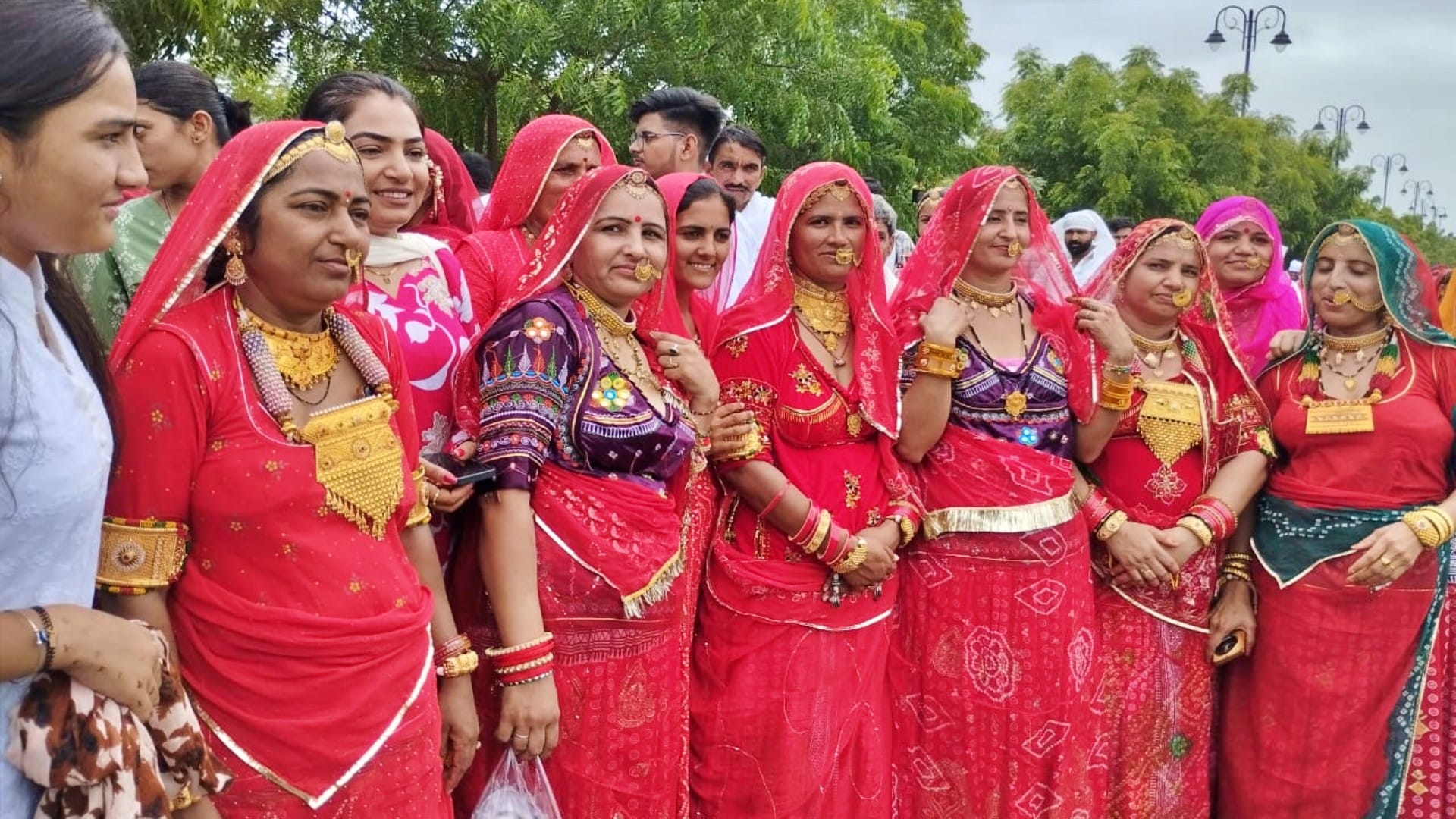 Rajasthan Khejarli Fair in Jodhpur Honors 363 Martyrs Women Adorned in Gold Worth Rs 50 to 80 Lakh