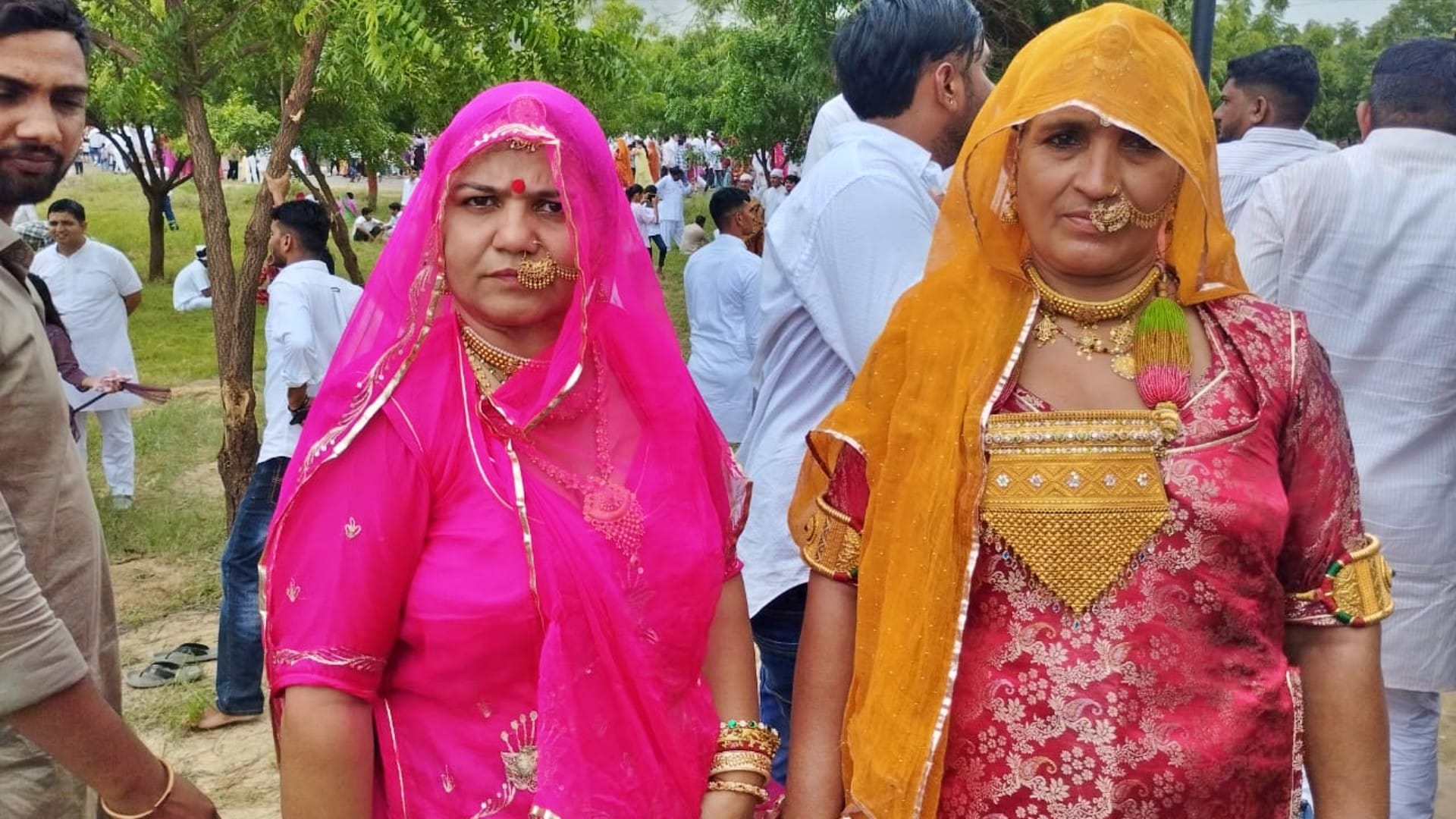 Rajasthan Khejarli Fair in Jodhpur Honors 363 Martyrs Women Adorned in Gold Worth Rs 50 to 80 Lakh