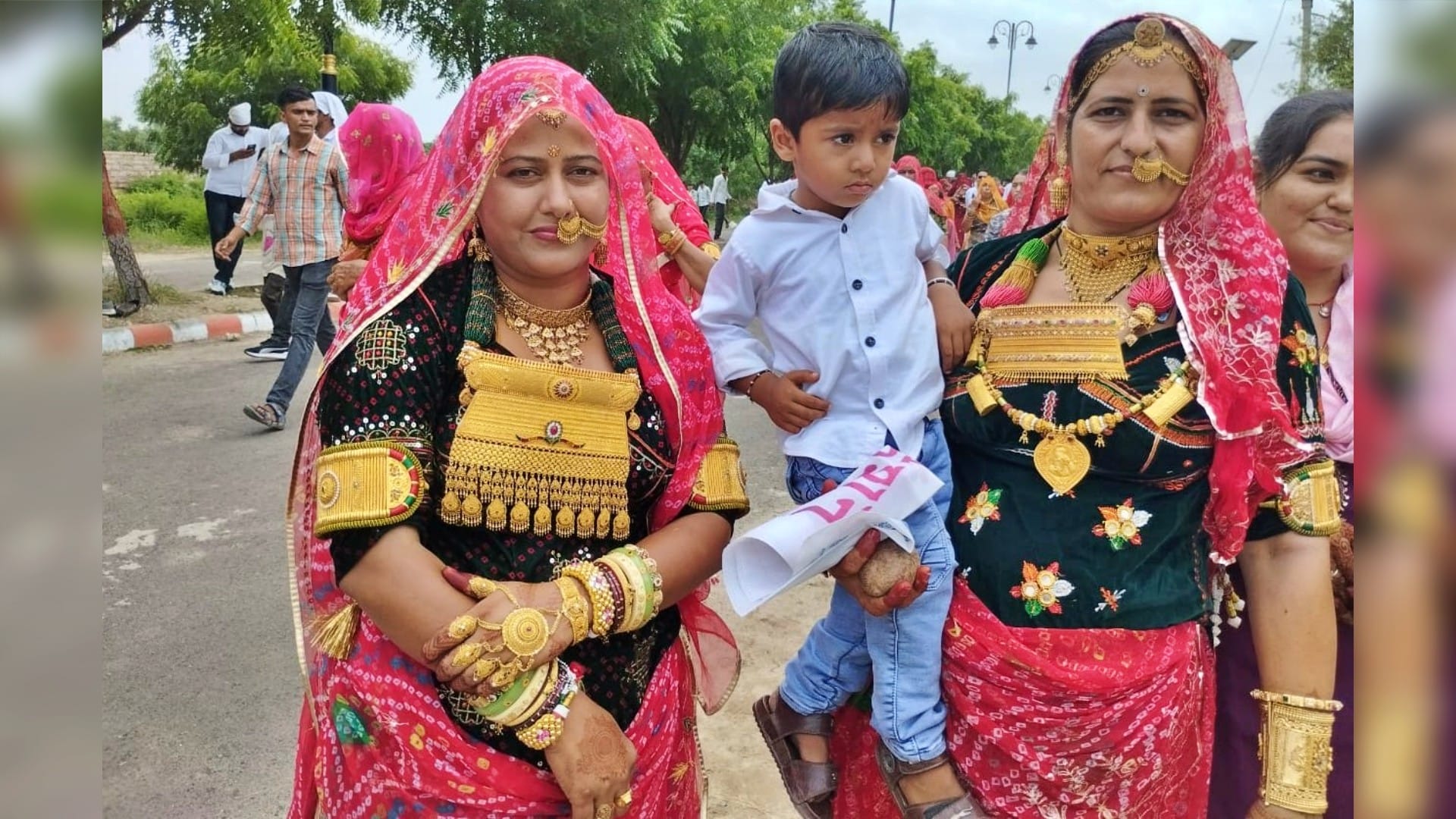 Rajasthan Khejarli Fair in Jodhpur Honors 363 Martyrs Women Adorned in Gold Worth Rs 50 to 80 Lakh