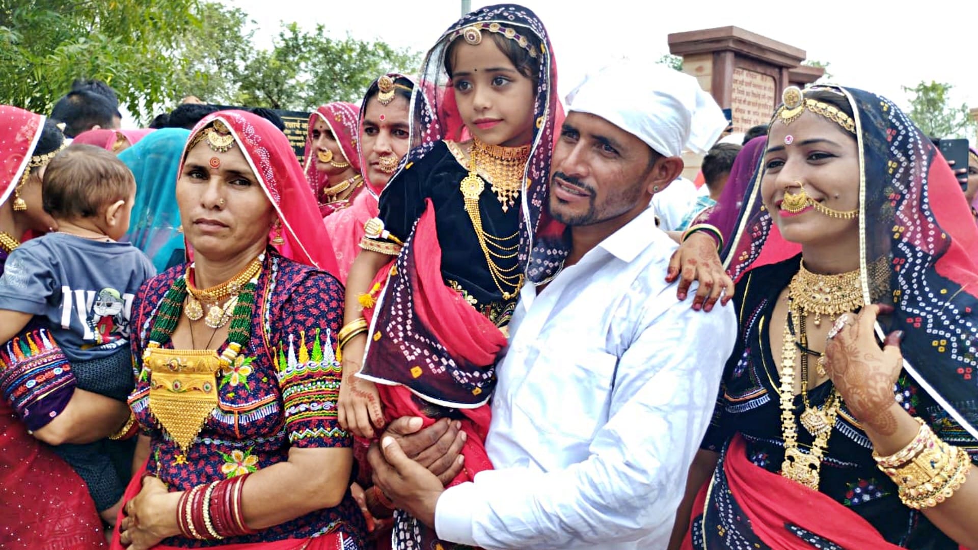 Rajasthan Khejarli Fair in Jodhpur Honors 363 Martyrs Women Adorned in Gold Worth Rs 50 to 80 Lakh