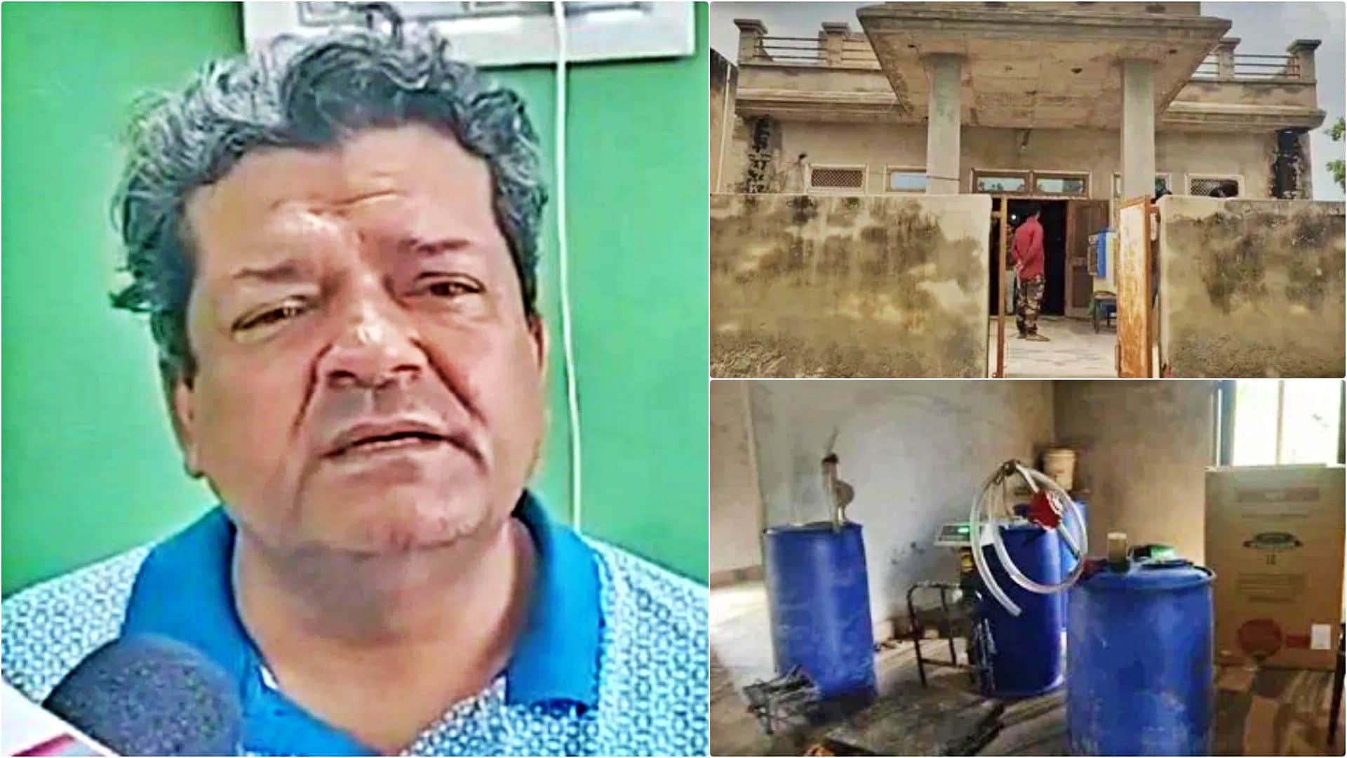 खाद्य मंत्री सुमित गोदारा, मकान सीज और नकली घी बनाने की मशीनें बरामद