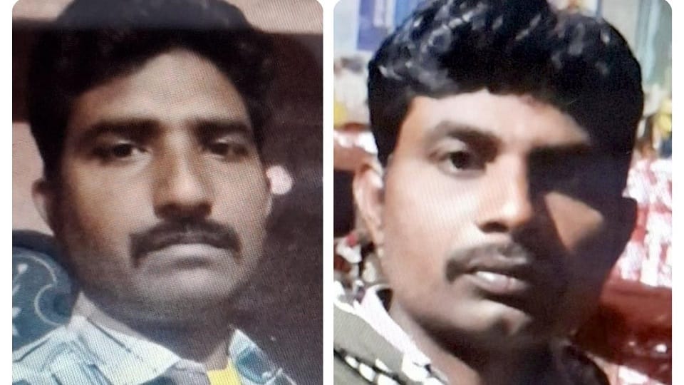 Bijnor: Two brothers were washed away in Ramganga along with the idol of Lord Ganesha, five youths escaped