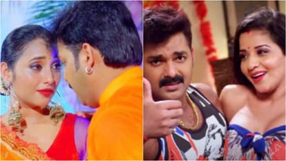 Pawan Singh Controversies Affairs Two Marriages Linkups with Akshara Singh Monalisa and Rani Chatterjee